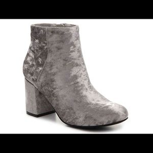 Velvet Booties